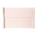 Ver imagem 3 de Cabeceira de Cama Box Estofada 140 Cm Padrão Casal Diamond Boucle