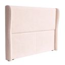 Ver imagem 4 de Cabeceira de Cama Box Estofada 140 Cm Padrão Casal Diamond Boucle