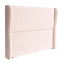 Ver imagem 4 de Cabeceira de Cama Box Estofada 140 Cm Padrão Casal Diamond Boucle