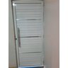 Porta de Alumínio Lambri Simples 210x60 C/ Puxador Completa - 2
