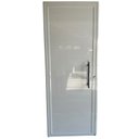 Ver imagem 4 de Porta de Alumínio Lambri Simples 210x60 C/ Puxador Completa