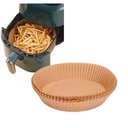 Ver imagem 2 de Cj 50 Formas de Papel Descartável P/ Air Fryer 16x20x4,5