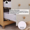 Ver mais imagens de Quarto de Bebê Guarda-Roupa e Cômoda Janelados em MDF Maya Provençal Yescasa