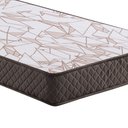 Ver imagem 2 de Cama Box Casal Reforçada 138x188 + Colchão Ecoline Ecoflex Espuma D23 Courino Linho