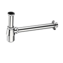 Ver imagem 1 de Sifão Cozinha Metal com Copo Cromado 1 1/2 Ajustável Metal Premium Pmx