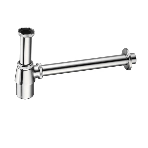 Sifão Cozinha Metal com Copo Cromado 1 1/2 Ajustável Metal Premium Pmx