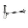 Sifão Cozinha Metal com Copo Cromado 1 1/2 Ajustável Metal Premium Pmx - 1