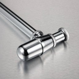 Sifão Cozinha Metal com Copo Cromado 1 1/2 Ajustável Metal Premium Pmx - 2