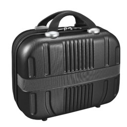 Mala Viagem De Bordo + Frasqueira Jacki Design Contempo Preto - 5