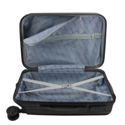 Mala Viagem De Bordo + Frasqueira Jacki Design Contempo Preto - 6