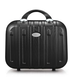 Mala Viagem De Bordo + Frasqueira Jacki Design Contempo Preto - 4