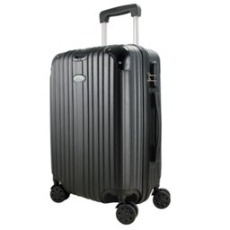 Mala Viagem De Bordo + Frasqueira Jacki Design Contempo Preto - 3