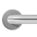 Ver imagem 3 de Barra Apoio Escovada 30 cm em Aço Inox 1.1/4 Astra