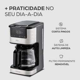 Cafeteira Digital Aroma Programável Wap Wcd1500 1,5l 127v - 6