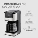 Ver imagem 6 de Cafeteira Digital Aroma Programável Wap Wcd1500 1,5l 127v