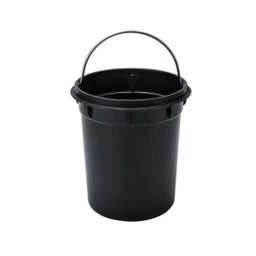 Lixeira Aço Inox Platina com Pedal e Cesto Interno 3 Litros - Mek - 5