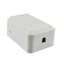 Ver imagem 1 de Caixa Sobrepor Multitoc para Keystone 1 Entrada Branca