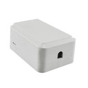 Ver imagem 2 de Caixa Sobrepor Multitoc para Keystone 1 Entrada Branca