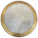 Ver imagem 3 de Mesa Auxiliar Dourado com Tampo em Mármore 74x40x40cm