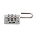 Ver imagem 3 de Cadeado 20mm com Segredo Cinza Vonder
