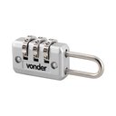 Ver imagem 4 de Cadeado 20mm com Segredo Cinza Vonder