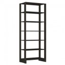 Ver imagem 2 de Closet Modulado 2 Peças 12 Prateleiras Yes Preto/Branco