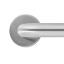 Ver imagem 3 de Barra Apoio Escovada 40 cm em Aço Inox 1.1/4 Astra