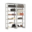 Ver imagem 1 de Closet Modulado 2 Peças 12 Prateleiras Yes Branco