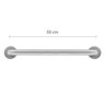 Barra Apoio Escovada 50 cm em Aço Inox 1.1/4 Astra - 2