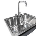 Ver imagem 3 de Cuba Gourmet com Acessorios Espaçokb 5040 Santin Acetinado