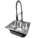 Ver imagem 5 de Cuba Gourmet com Acessorios Espaçokb 5040 Santin Acetinado