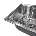 Ver imagem 2 de Cuba Gourmet com Acessorios Espaçokb 5040 Santin Acetinado