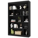 Ver imagem 4 de Estante para Quarto Elowen Yescasa Preto/Onix