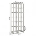 Ver imagem 2 de Closet Modulado 2 Peças 12 Prateleiras Yes Branco