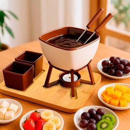 Aparelho de Fondue e Taças de Vinho 460ml Pleasure Bilzen - 2