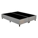 Ver imagem 3 de Cama Box Conjugado King com Colchão 193x71x203 Good Like Gazin Cr35373 Bege Marrom