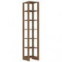 Ver imagem 3 de Closet Modulado 2 Peças 12 Prateleiras Yes Marrom/Branco