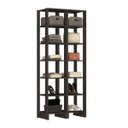 Ver imagem 1 de Closet Modulado 2 Peças 12 Prateleiras Yes Preto/Branco