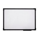 Ver imagem 1 de Quadro Lousa Branco Uv Soft Colors 60x40 Moldura Preta Stalo