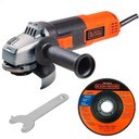 Ver imagem 2 de Esmerilhadeira Angular 4.1/2 POL 820W G720 com Disco BLACK & DECKER + Disco de Corte
