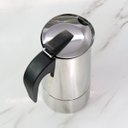 Ver imagem 3 de Cafeteira Italiana Aço Inox 4 Xícaras 200 Ml