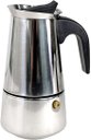 Ver imagem 2 de Cafeteira Italiana Aço Inox 4 Xícaras 200 Ml