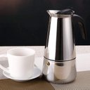 Ver imagem 6 de Cafeteira Italiana Aço Inox 4 Xícaras 200 Ml
