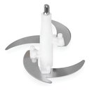 Ver imagem 4 de Triturador Alimentos Elétrico 2l Aço Inox 4 Lâminas em Inox e 2 Velocidades - 220v