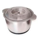 Ver imagem 2 de Triturador Alimentos Elétrico 2l Aço Inox 4 Lâminas em Inox e 2 Velocidades - 220v