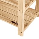 Ver imagem 6 de Kit 4 Armários Multiuso em Madeira Maciça