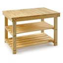 Ver imagem 3 de Kit 4 Armários Multiuso em Madeira Maciça