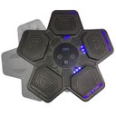 Ver imagem 1 de Maquina de Boxe Bater Saco Pancada Interativo Inteligente 5 Modos Velocidades Exercicio Muscular Tre