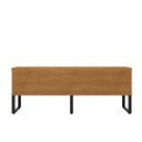 Ver imagem 4 de Estante para Tv até 55 Polegadas Rack Moderno Estilo Industrial para Sala e Quarto Luxo Moderno