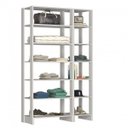 Ver imagem 1 de Closet Modulado 2 Peças 12 Nichos Yes Branco